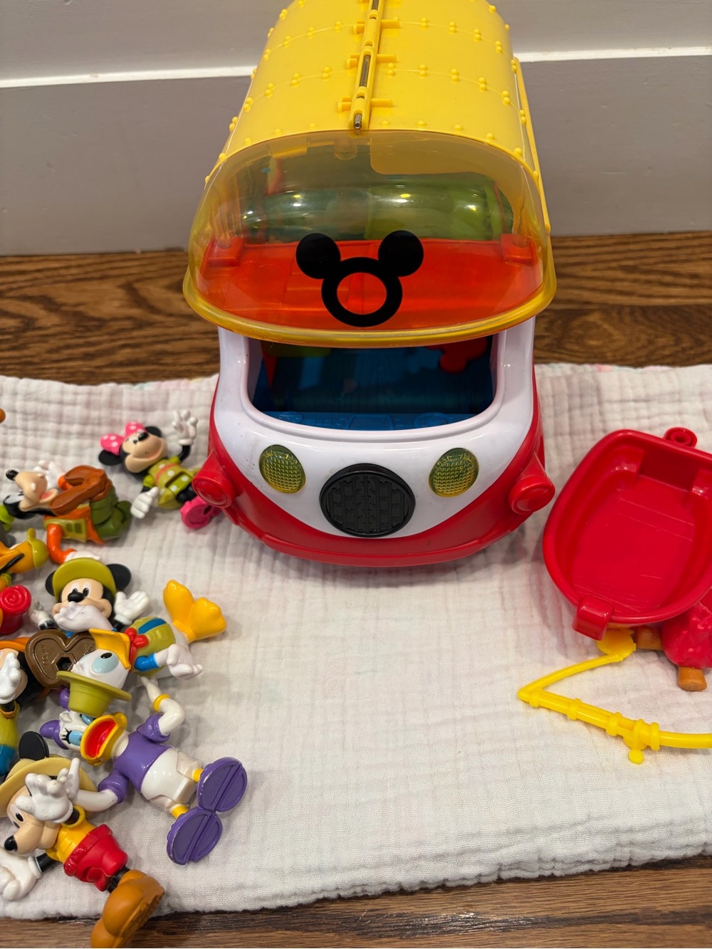 Mickey Mouse and Friends Camping Toys